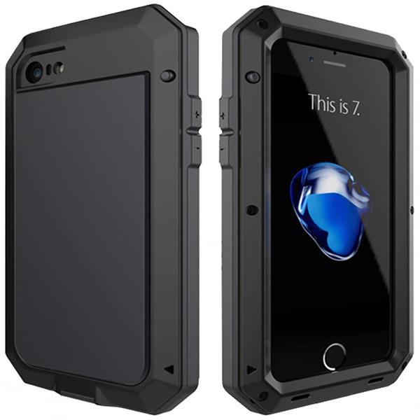 Miniatura Capa Capinha Iphone Se 2020 Tela 4.7 Anti Shock Parafusada