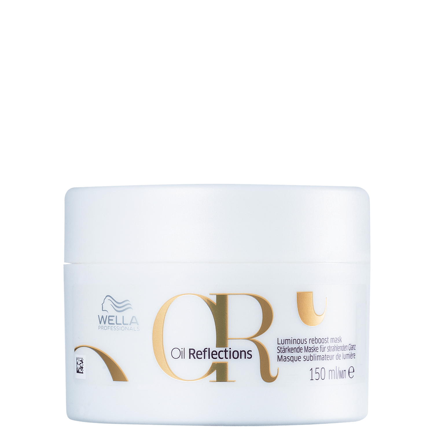 Miniatura Wella Professionals Oil Reflections - Máscara Capilar 150ml