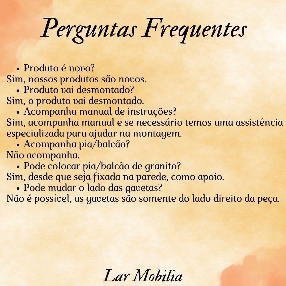 Gabinete Cozinha De Aço Ellos 1.20 Desmontado Sem A Pia 3 Gavetas Cor:preto