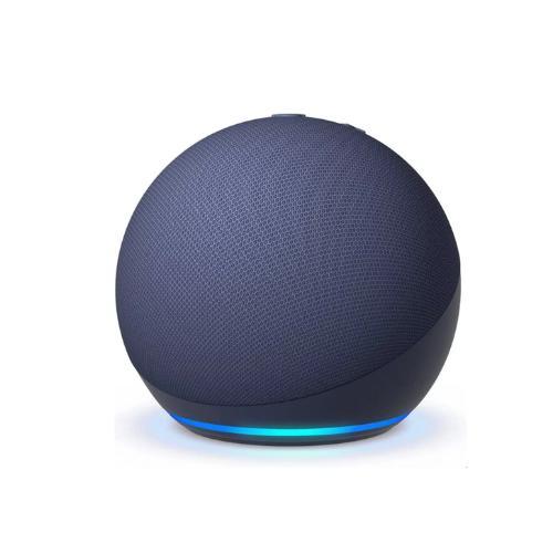 Miniatura Echo Dot (5 Geração) Smart Speaker Com Alexa / Cor Preta