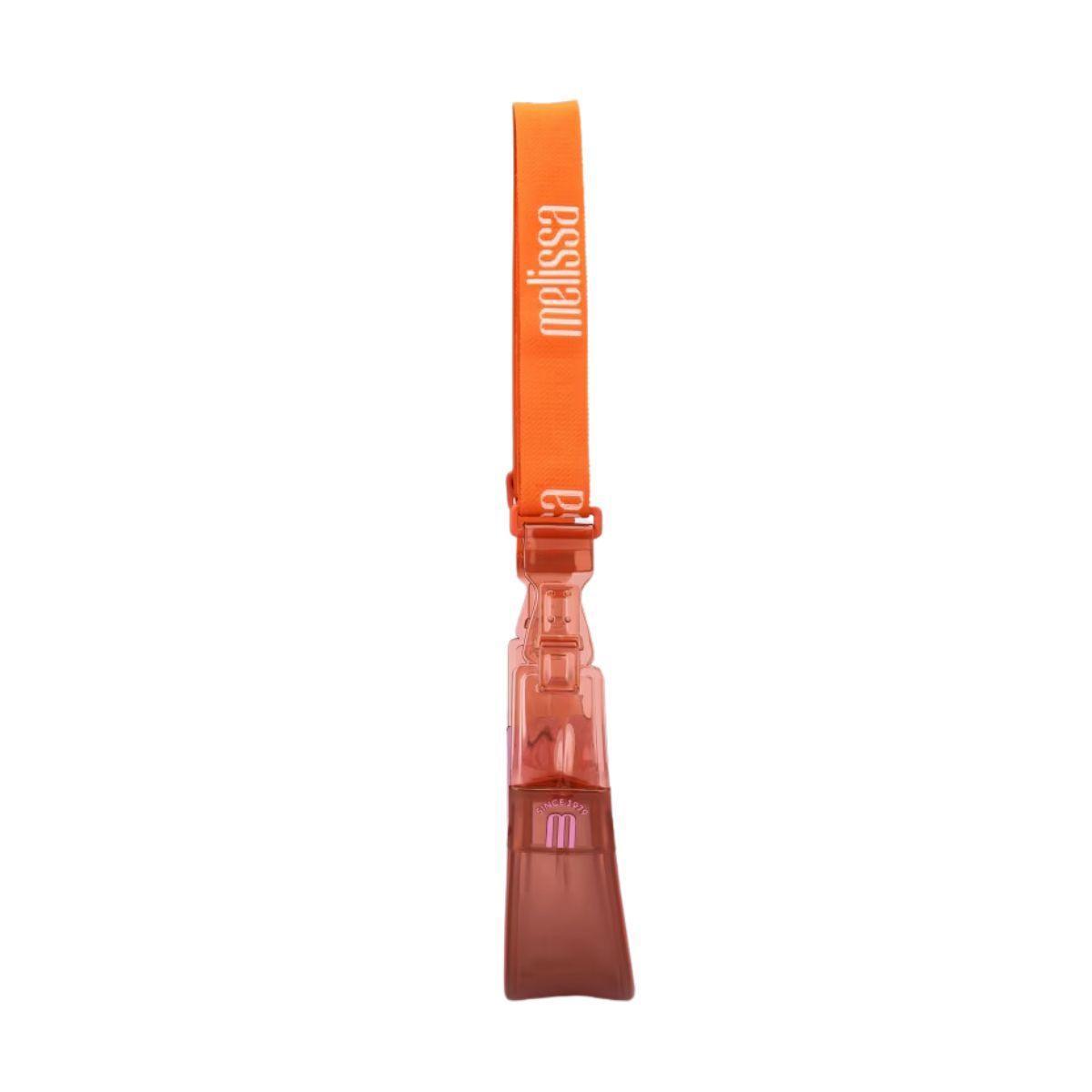 Miniatura Bolsa Melissa Vibe Feminina Rosa Vermelha
