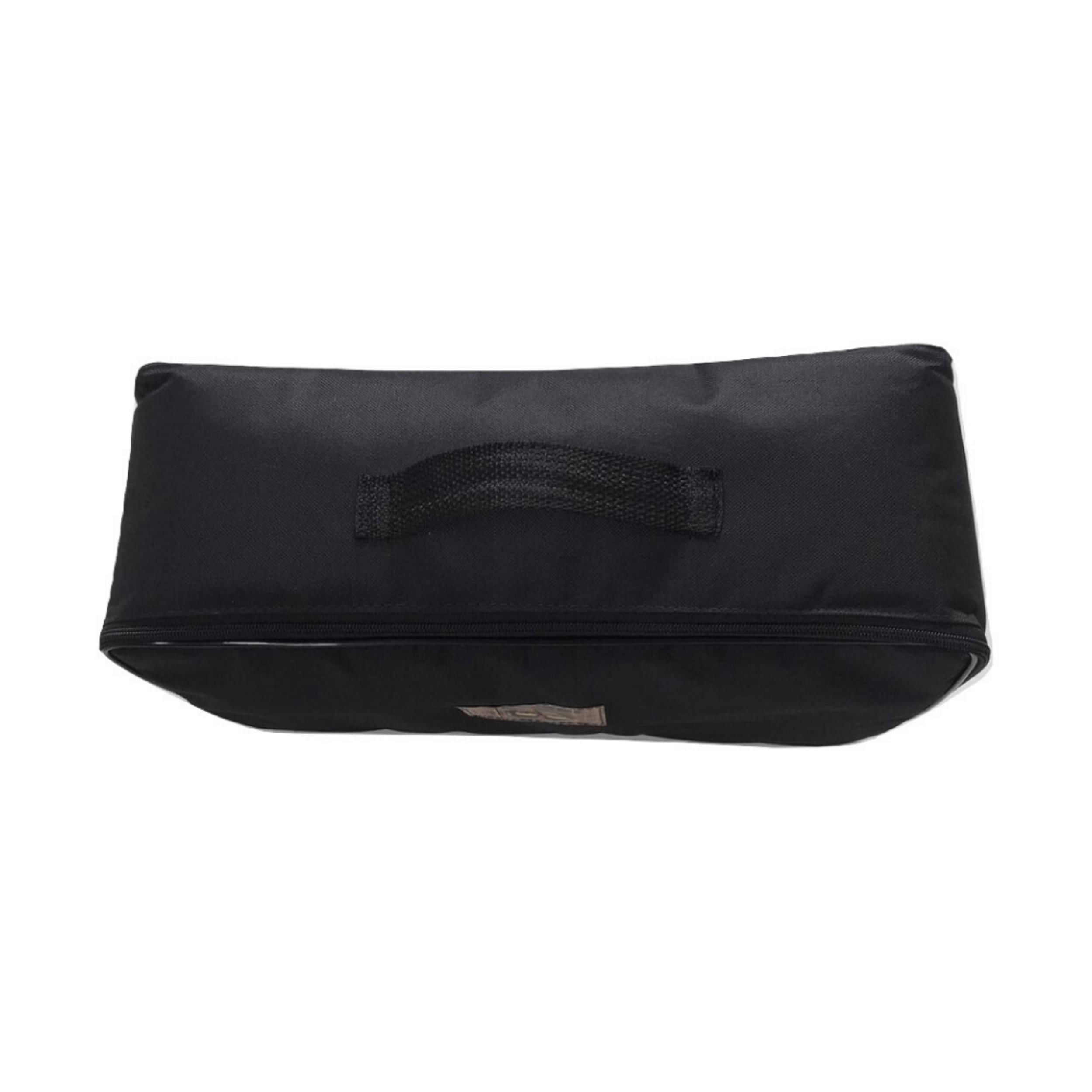 Miniatura Bongô Hexagonal + Bag De Transporte Jhamma Percussões Black