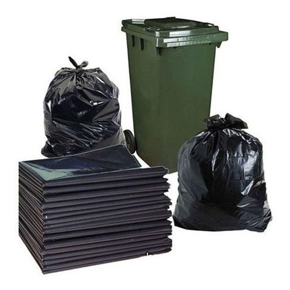 Miniatura Saco De Lixo 300 Litros Super Reforçado C-100 Unidades