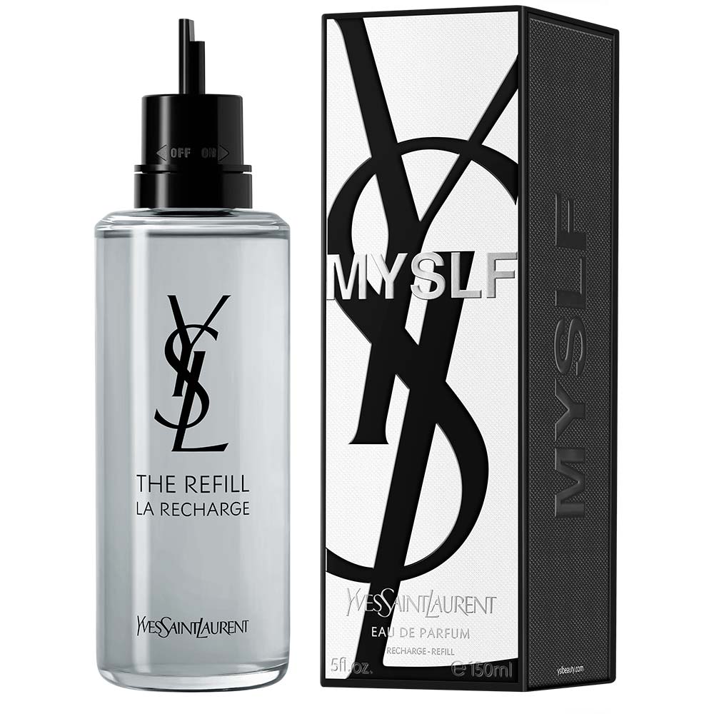 Miniatura Yves Saint Lauren My Slf Perfume Masculino Eau de Parfum Refil 150ml