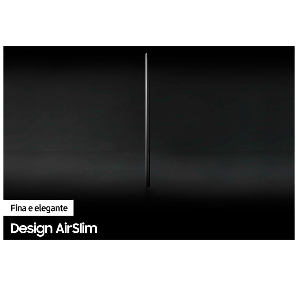 Miniatura Smart TV Samsung QLED 4K 55" Polegadas 55Q70D 2024, Processador com AI, Gaming Hub, Alexa built in e Wi-Fi Bivolt