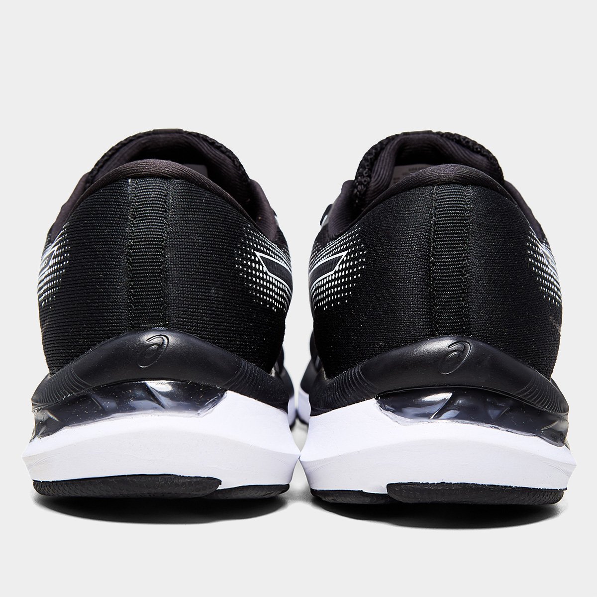 Miniatura Tênis Asics Gel-Hypersonic 5 Masculino Preto+Branco - 41