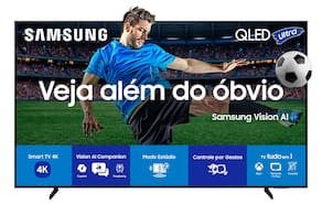 Miniatura Smart TV Samsung 50” 4K QLED QN50Q7FAAGXZD Vision AI Xbox Cloud Gaming Controle por Gestos