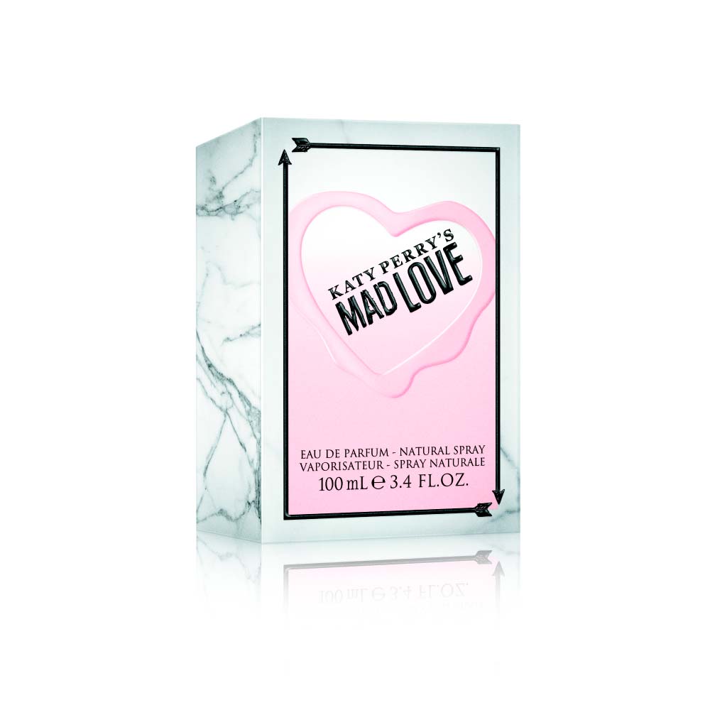 Miniatura Mad Love Katy Perry - Perfume Feminino - Eau de Parfum 100ml