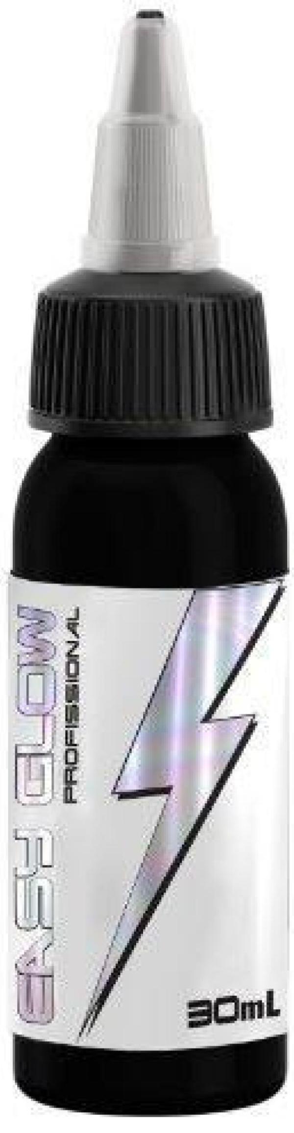 Miniatura Easy Glow Tattoo Tintas Para Tatuagem 30Ml Super Black