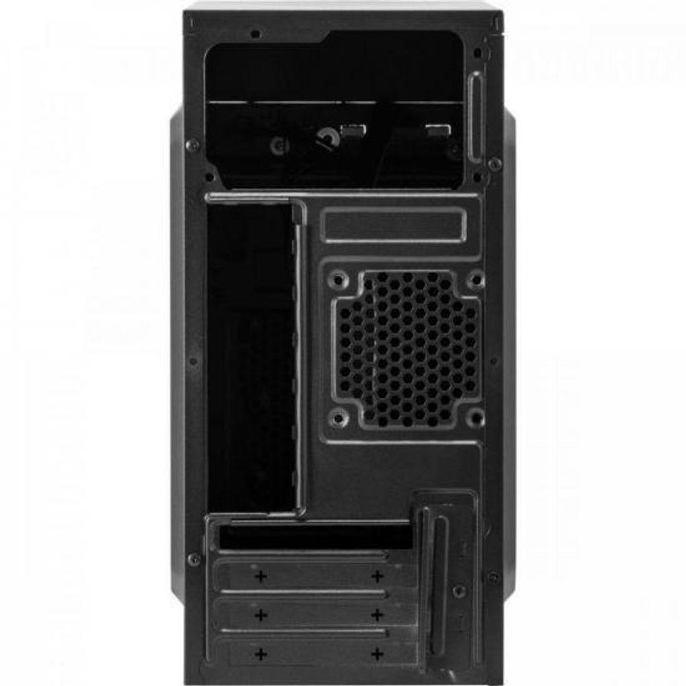 Miniatura Gabinete Atx Compact Sc501bk Preto Fortrek