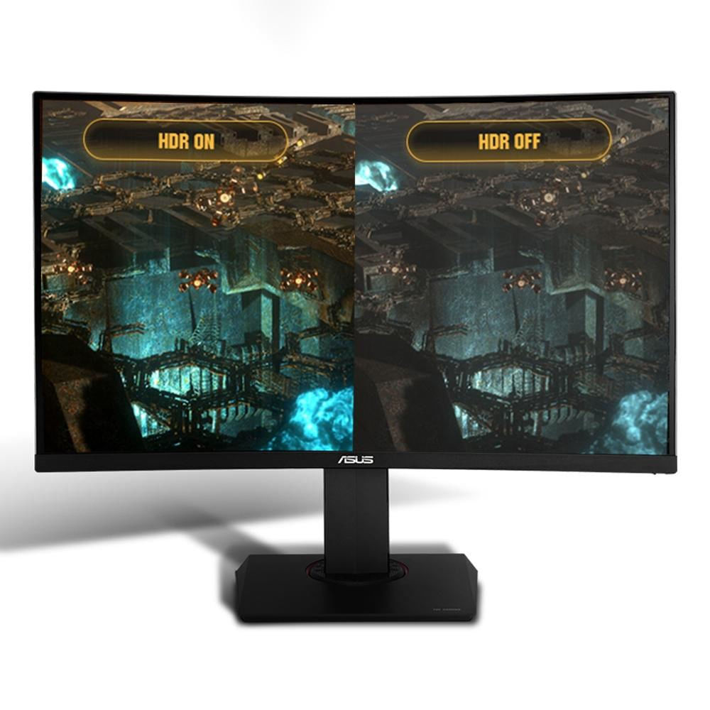 Monitor Gamer Asus TUF Gaming 23,8 VG249Q FHD IPS HDMI DP 144Hz 1MS FreeSync Altura Ajustavel Preto - 100/240 (Bivolt)