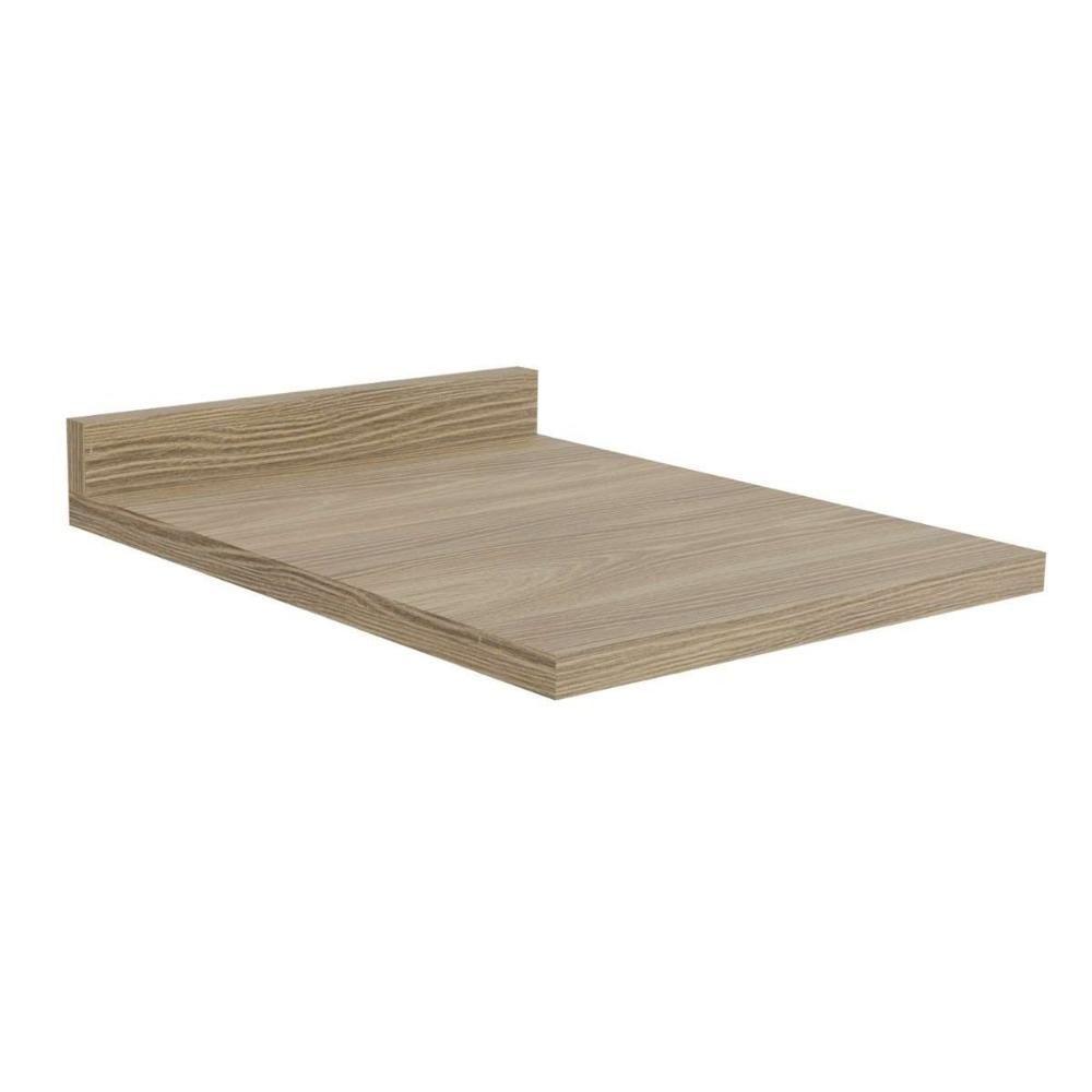 Miniatura Módulo Cozinha Nox Tampo Para Balcão E602 40cm Nogueira