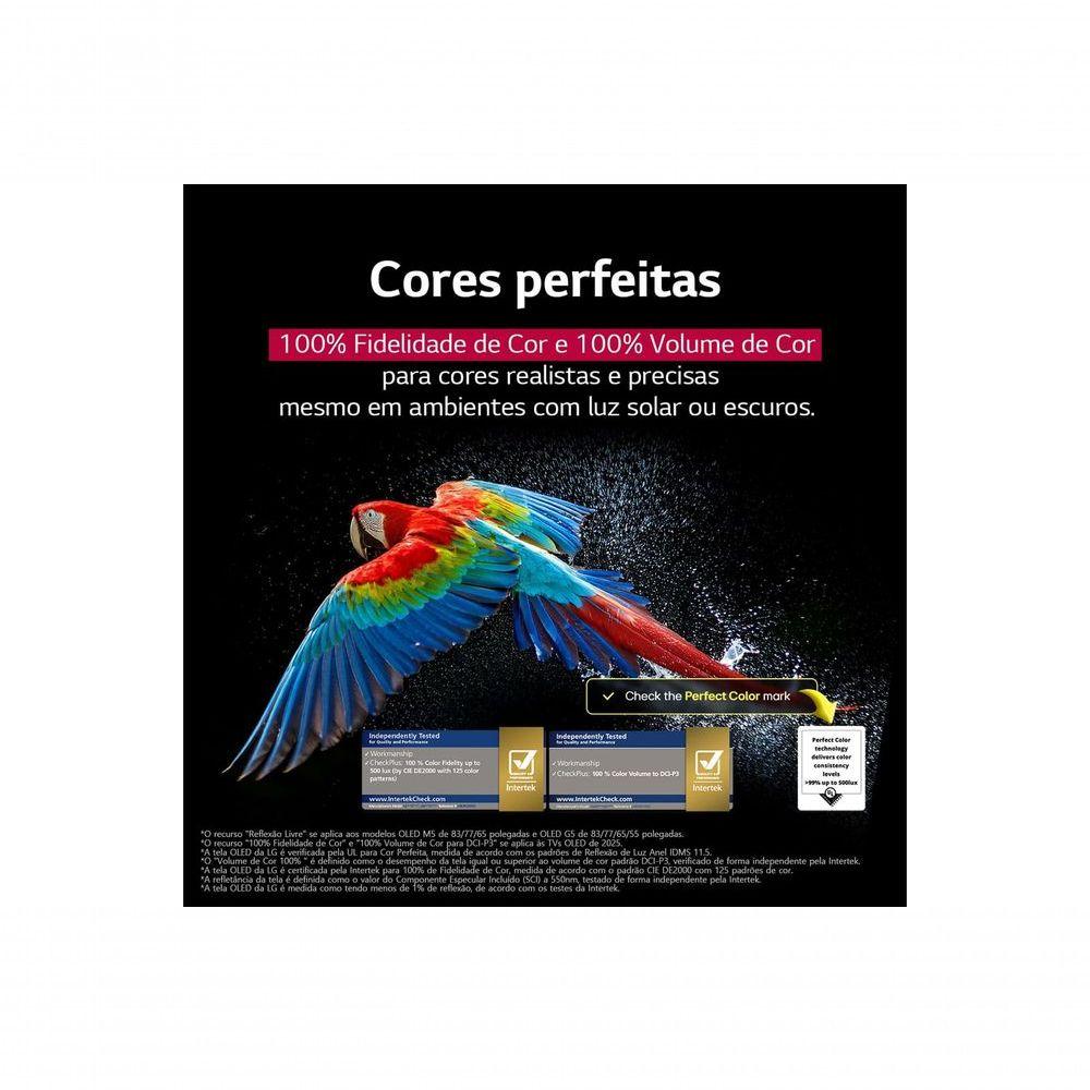 Smart TV LG OLED Evo AI C5 48 Polegadas OLED48C5PSA Bivolt