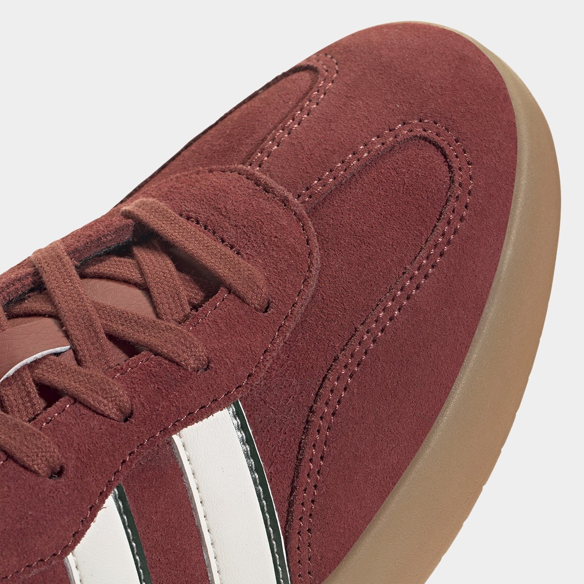 Tênis Adidas Barreda Masculino Vermelho+Branco - 38