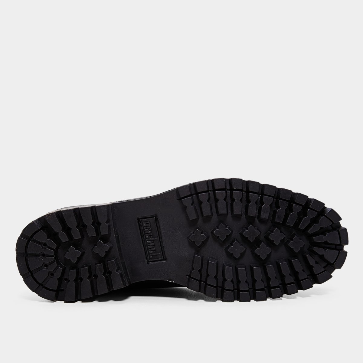 Miniatura Bota Couro Macboot Bronx 02 Masculina Cinza - 38