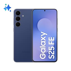 Miniatura Smartphone Samsung Galaxy S25 FE 5G Tela 6,7” AMOLED 128GB 8GB RAM Câmera 50MP Azul-Marinho