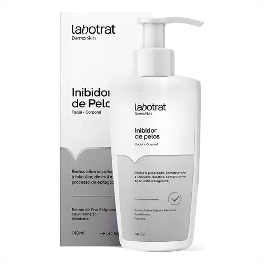 Miniatura Kit Labotrat Inibidor De Pelos Dermo Skin 140ml 2 Unidades