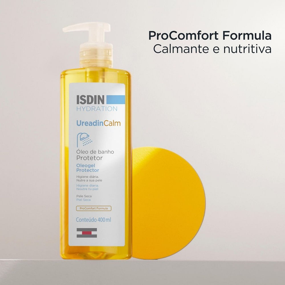 Miniatura Óleo de Banho Protetor Isdin Ureadin Calm 400ml