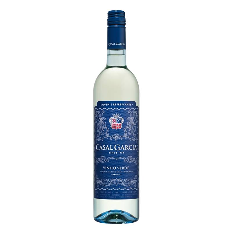Miniatura Vinho Casal Garcia Branco 750Ml