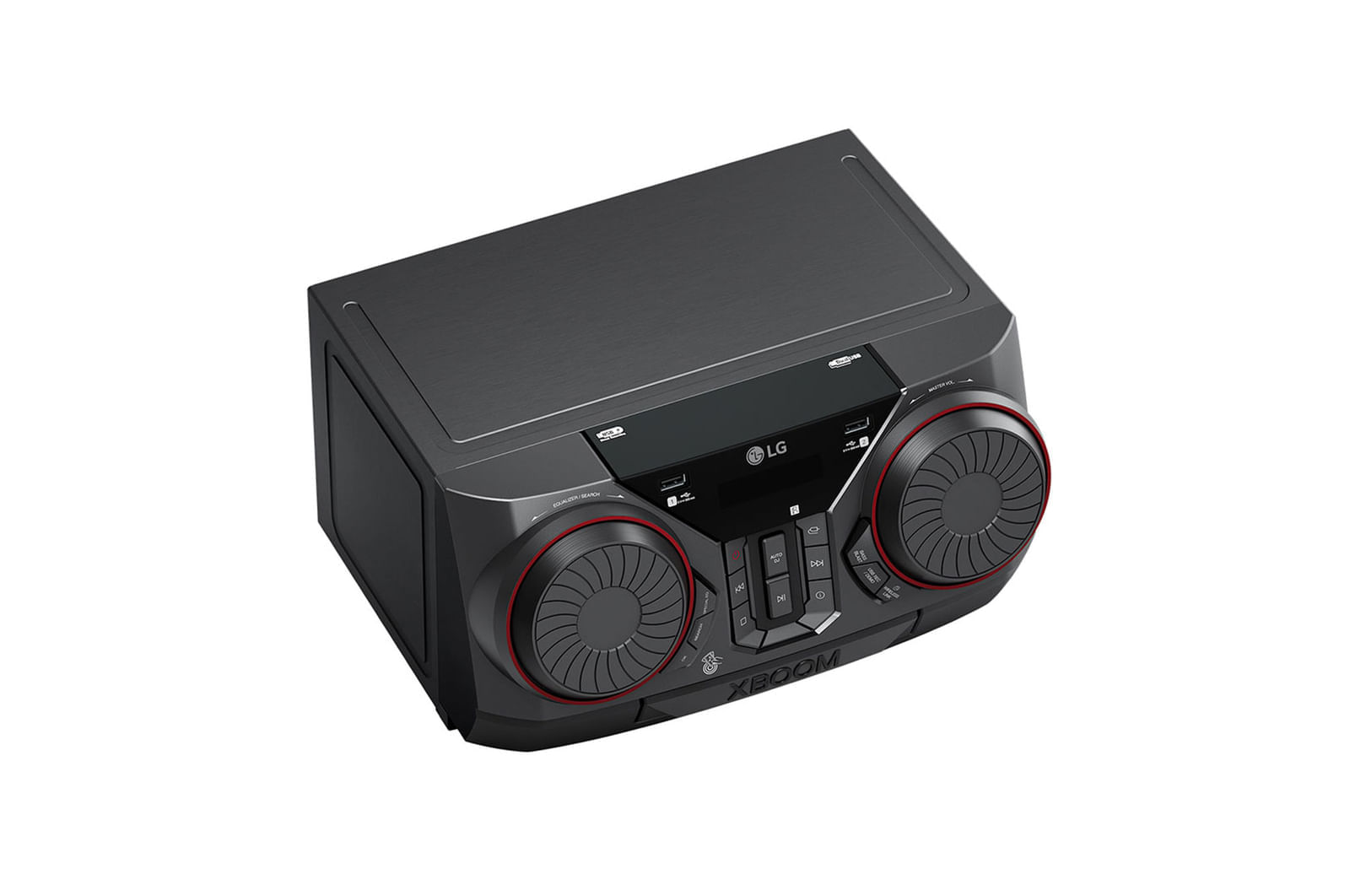 Miniatura Mini System LG XBOOM CK43N - 220W RMS, Graves Potentes, Multi Bluetooth, Modo Rádio FM