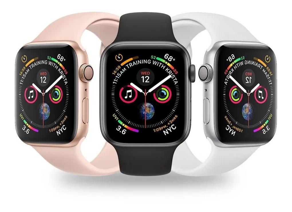 Miniatura Relógio Inteligente Smartwacth Iwo12 44Mm Serie 5