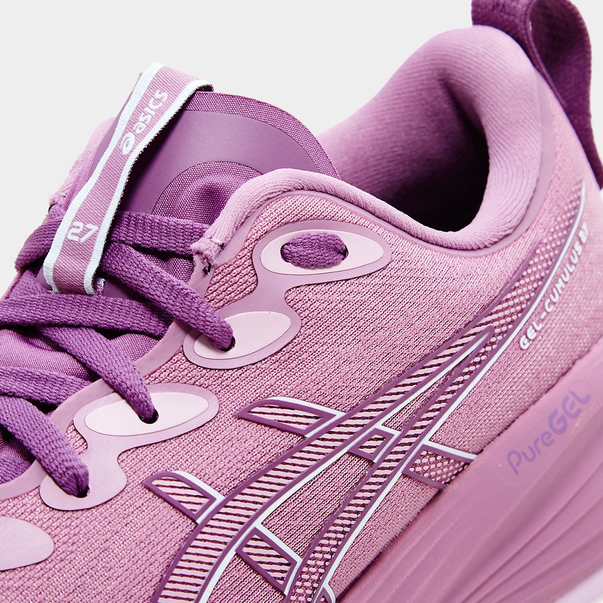 Tênis Asics Gel Cumulus 27 Feminino Roxo - 34