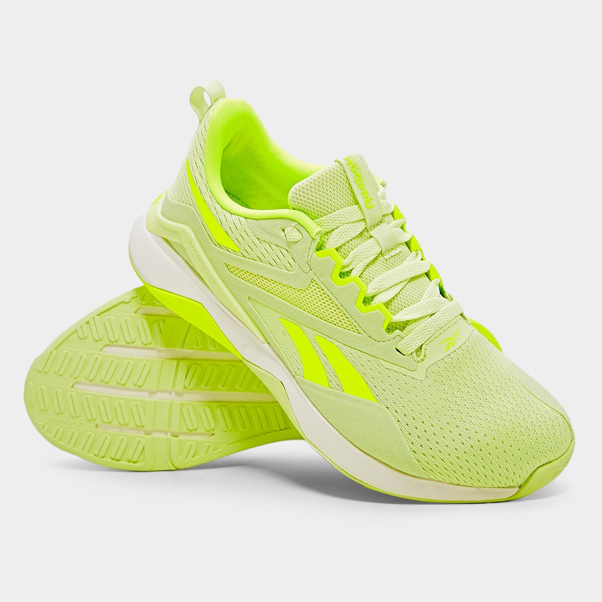 Miniatura Tênis Reebok Nanoflex Tr V2 Feminino Verde claro - 34
