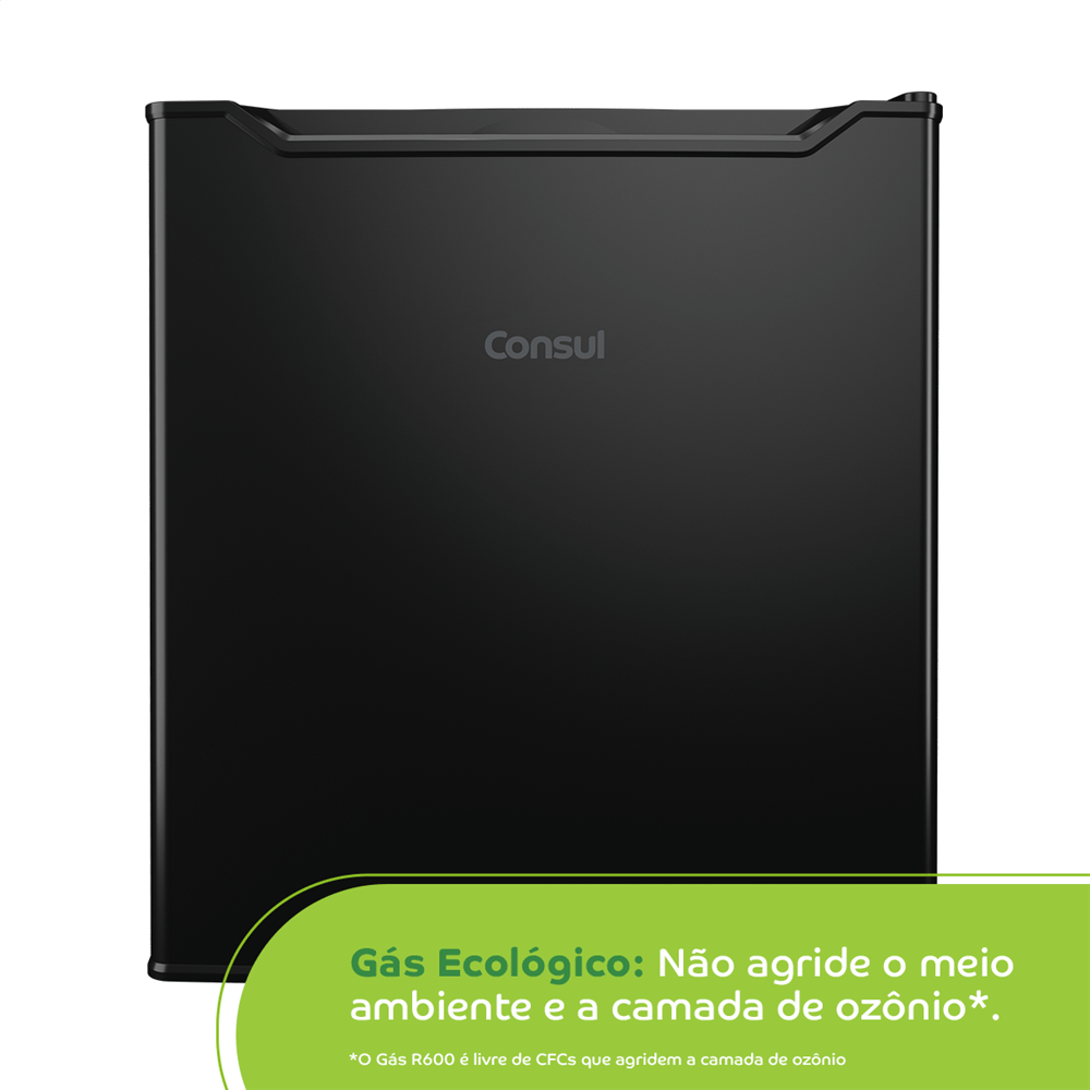 Frigobar 47 litros Consul Preto - CRC04AE 110v