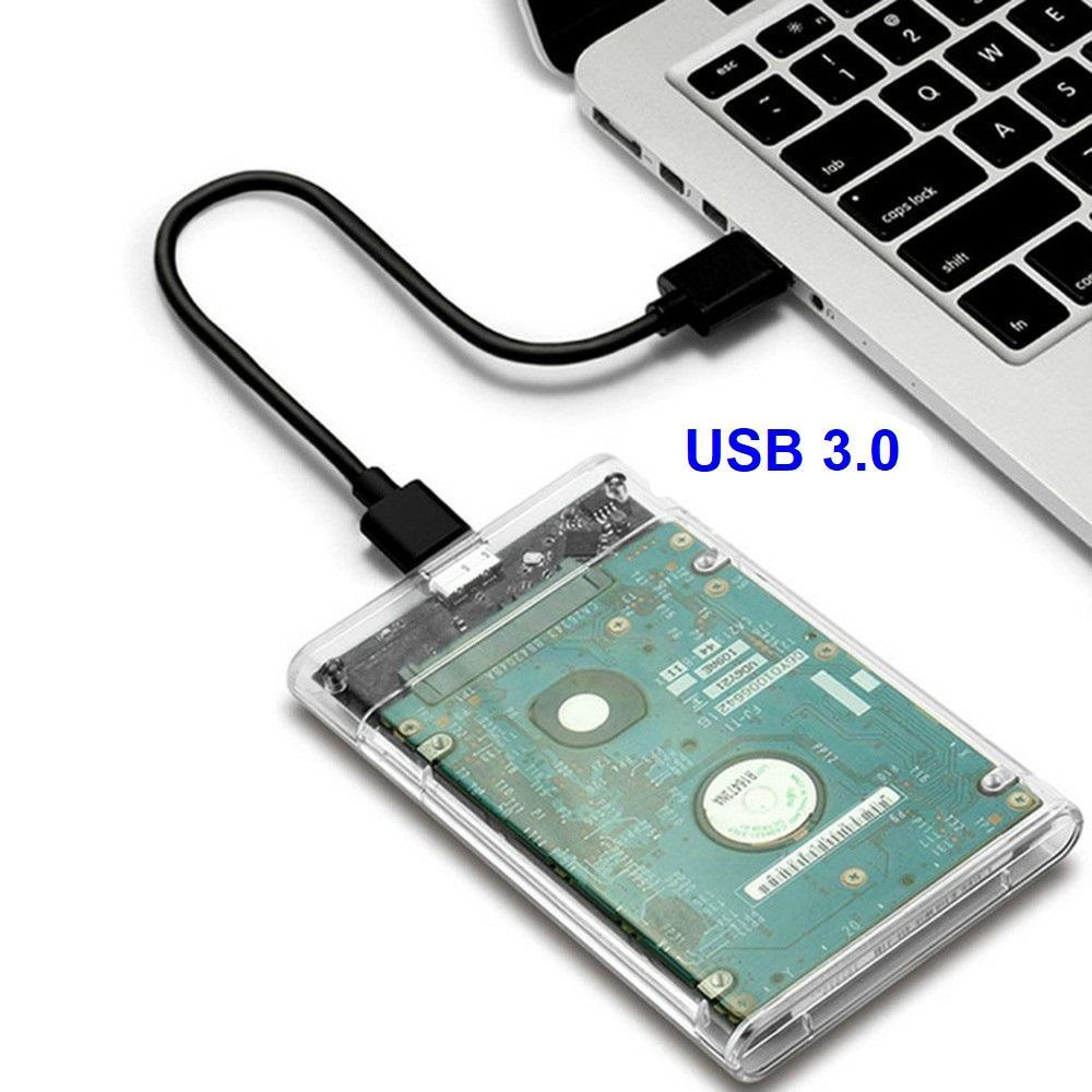 Miniatura Case Usb 3.0 Para Hd Ssd Externo De Notebook