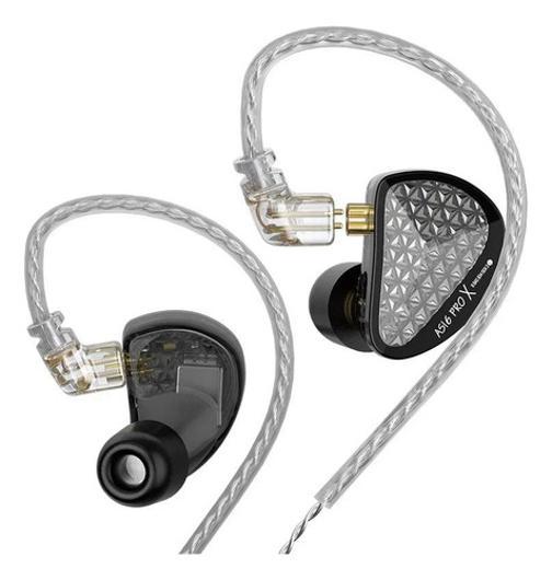 Miniatura Fone De Ouvido In-Ear Kz As16 Pro X