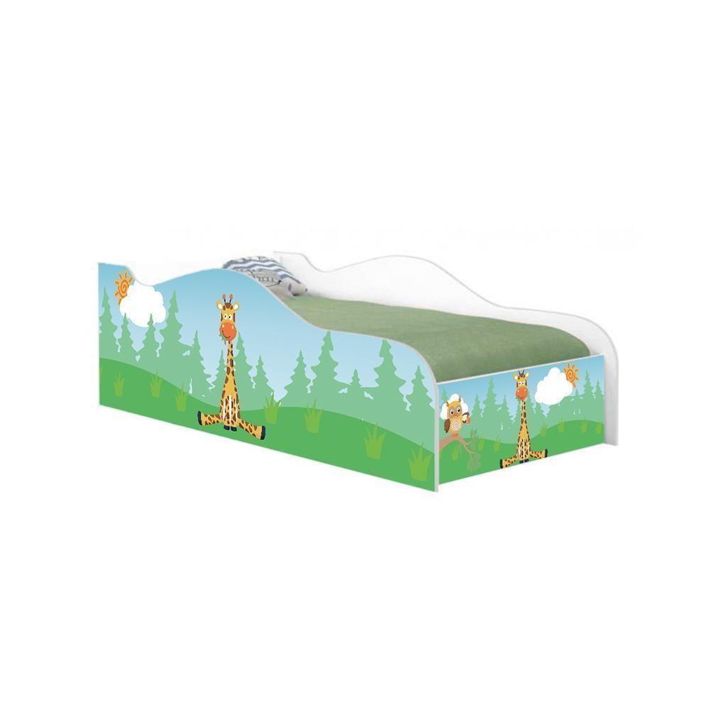Miniatura Mini Cama Fun Girafa E Coruja