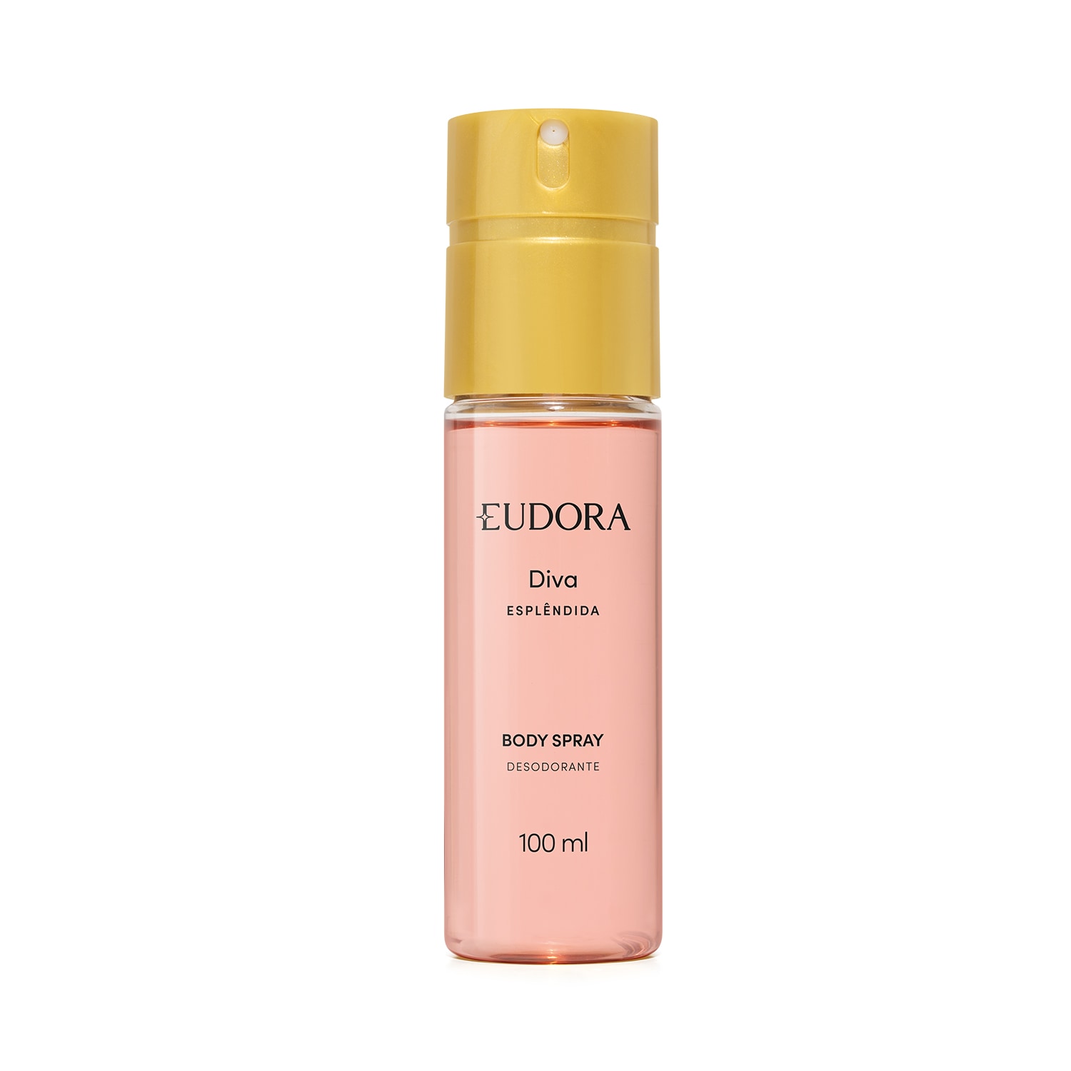 Miniatura Eudora Diva Esplêndida Desodorante Body Spray 100ml