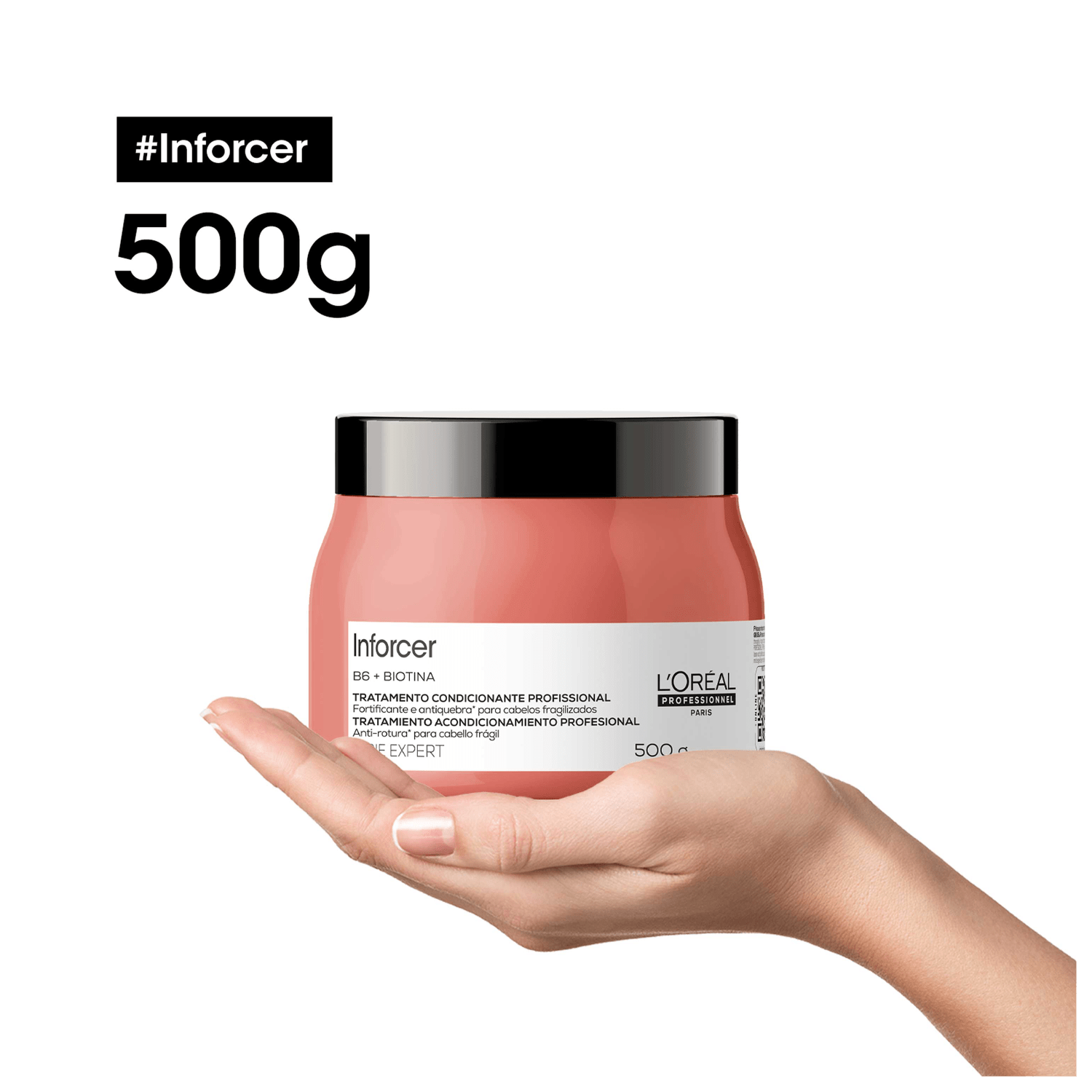 L'Oréal Inforcer Serie Expert - Máscara 500ml BLZ