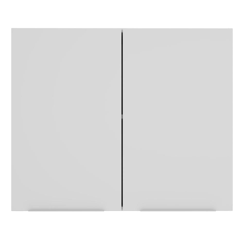 Miniatura Armário Aéreo Stella 80cm 2 Portas Branco Madesa