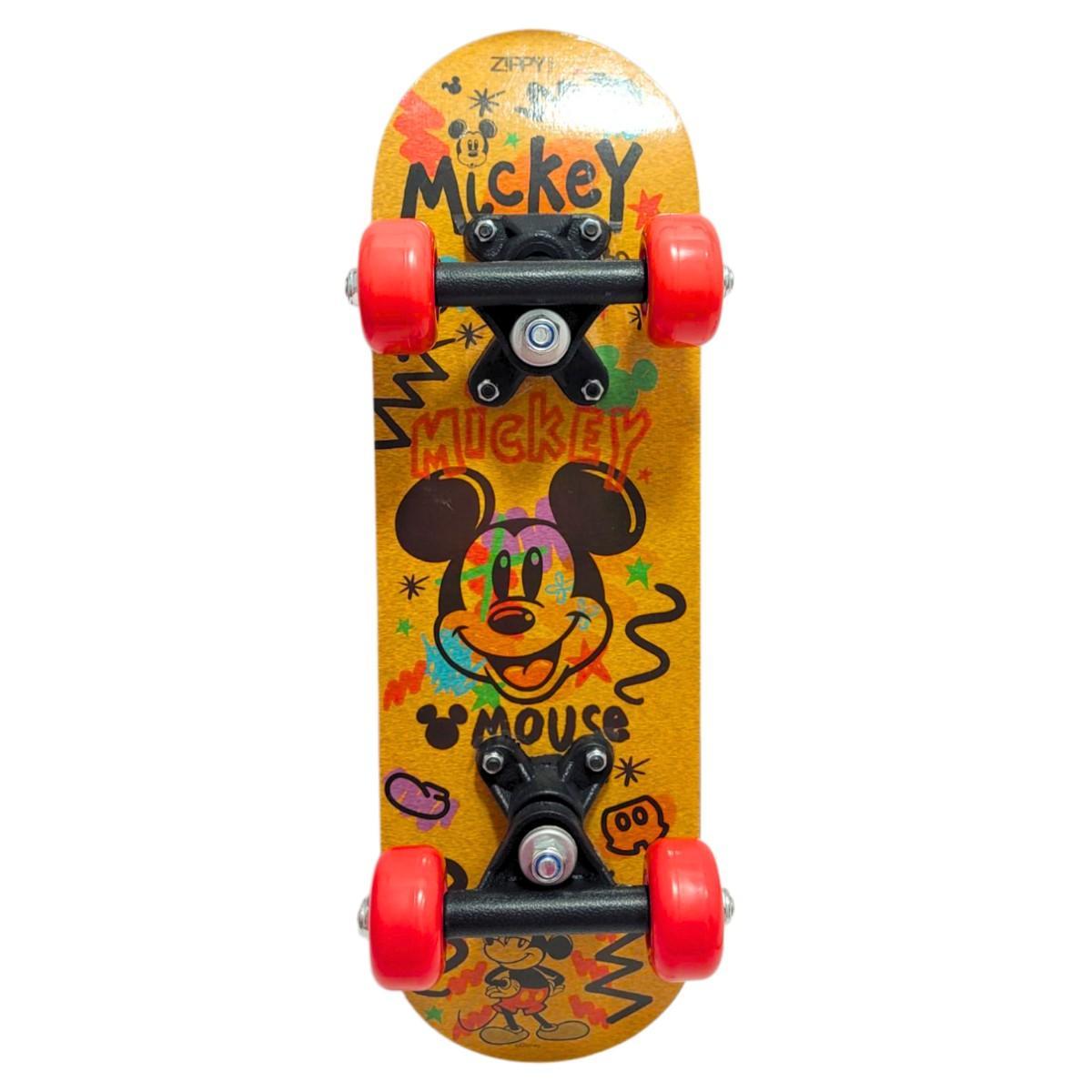 Mini Skate Infantil Estampado Disney Suporta Até 30 Kg