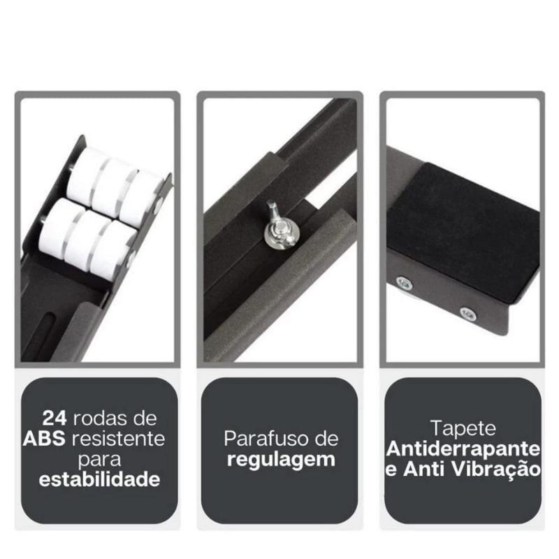 Suporte Com Rodinhas Para Lava-Louças, Frigobar Geladeira