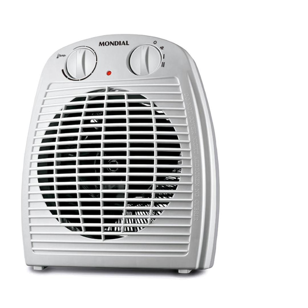 Miniatura Aquecedor De Ambiente Mondial A-08 Portátil 500W 110V Branco