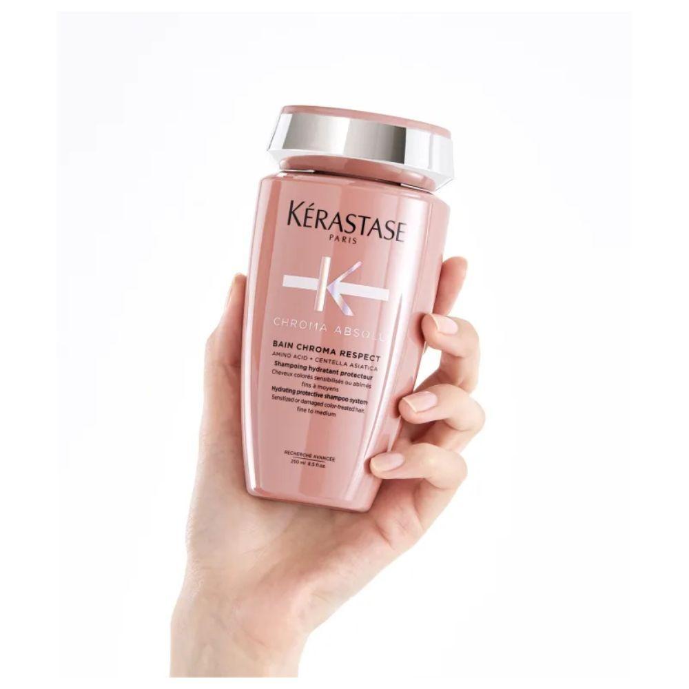 Kit Kérastase Chroma Absolu Shampoo E Condicionador