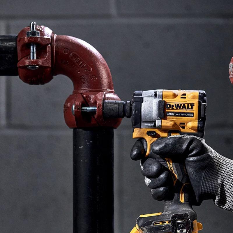 Chave Impacto 1/2 A Bateria 20V Dewalt Dcf922D2-Br 2