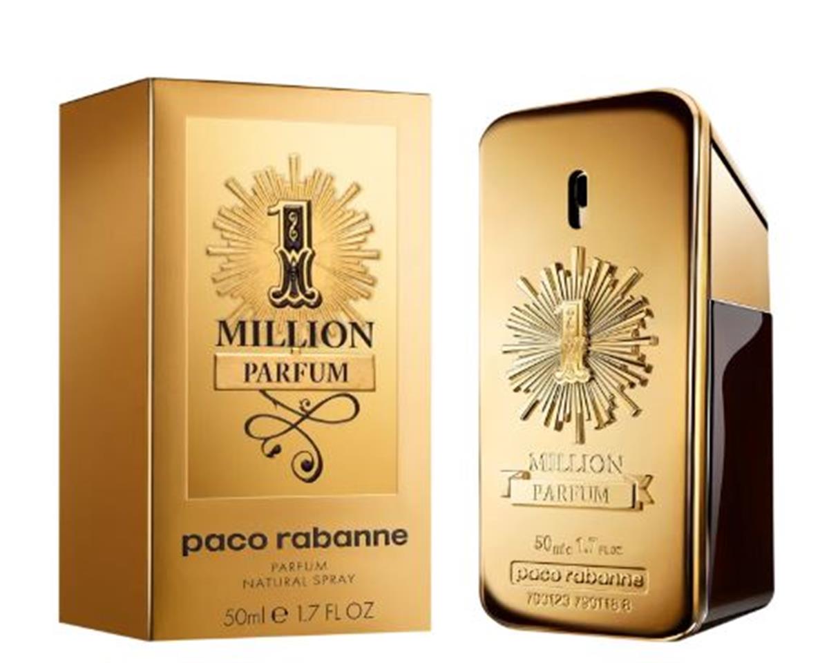Miniatura Perfume Paco Rabanne 1 Million Parfum Eau de Parfum Masculino 50ML