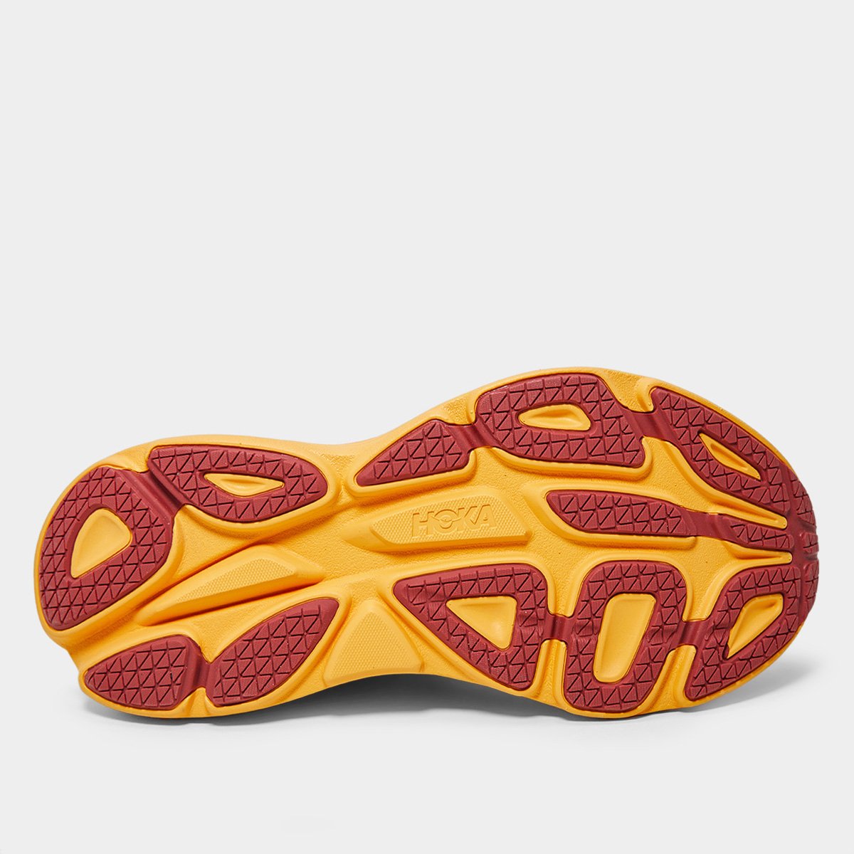 Tênis Hoka Bondi 8 Feminino Laranja - 40