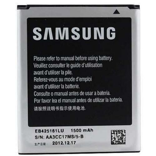 Miniatura Bateria Samsung Galaxy S3 Mini S7562 Homologação: 47182011624