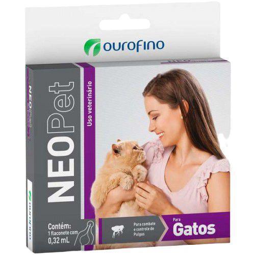 Miniatura Neopet Antipulgas E Carrapatos Gatos