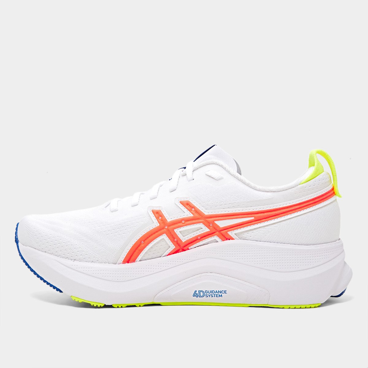 Miniatura Tênis Asics Gel Kayano 32 ATC Feminino Branco+Laranja - 33