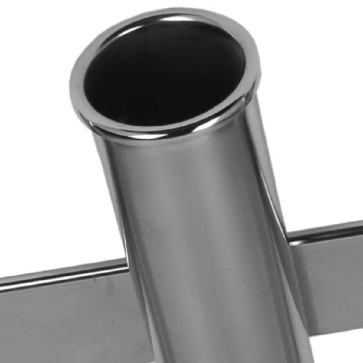 Suporte De Haste Em Aço Inox Com 4 Tubos Seavix