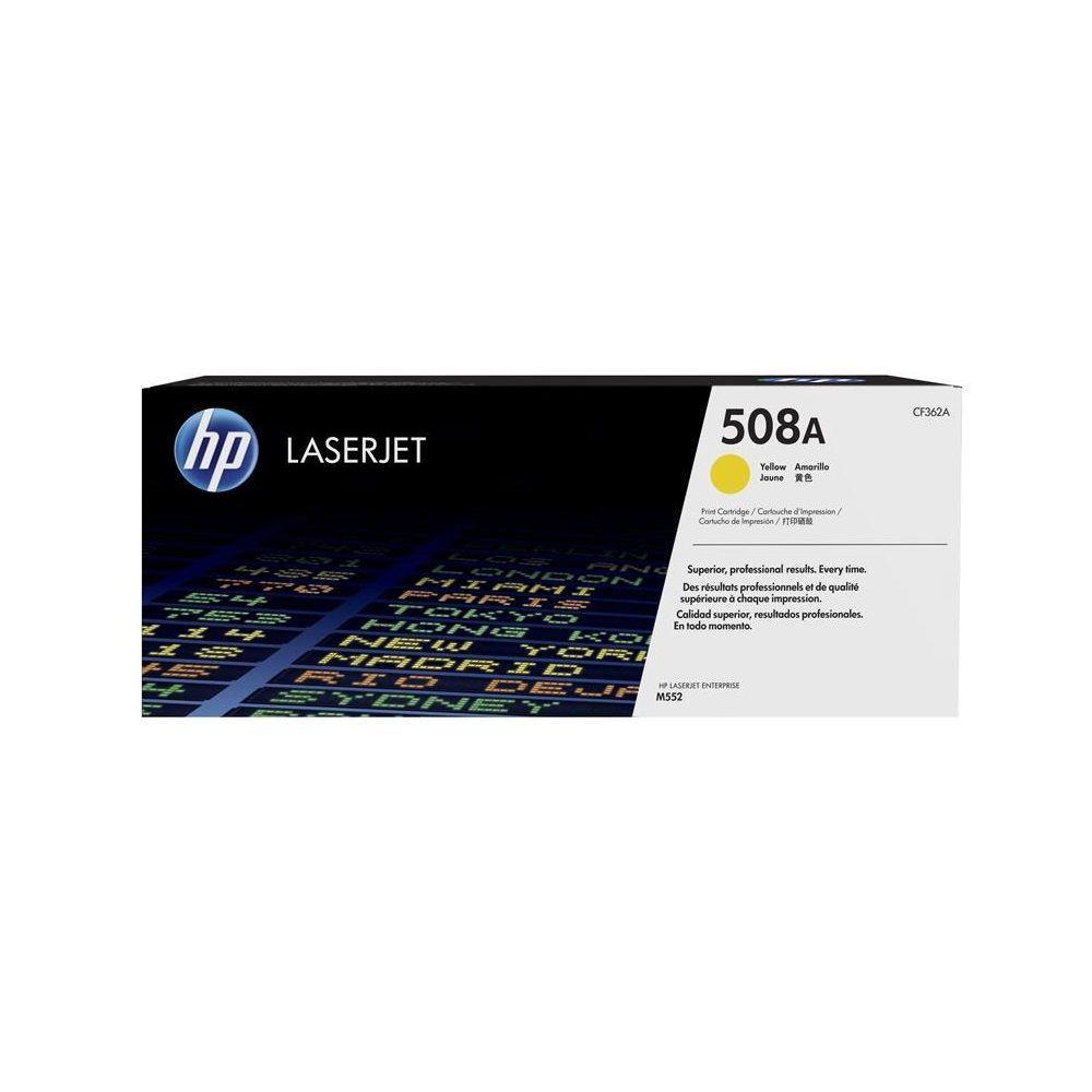 Miniatura Cartucho De Toner Hp M553 Cf362a 508a Amarelo Original 5.000p.