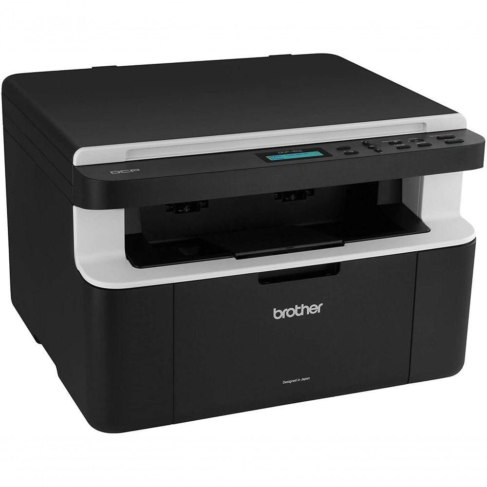Impressora Multifuncional Brother Laser Mono 110V Dcp-1602