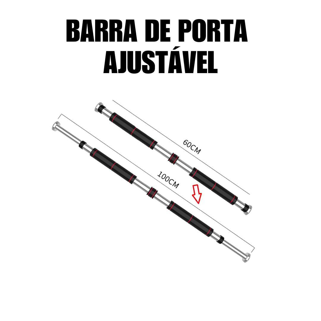 Miniatura Barra De Porta Ajustável Flexão Fixa Ajustável Musculação