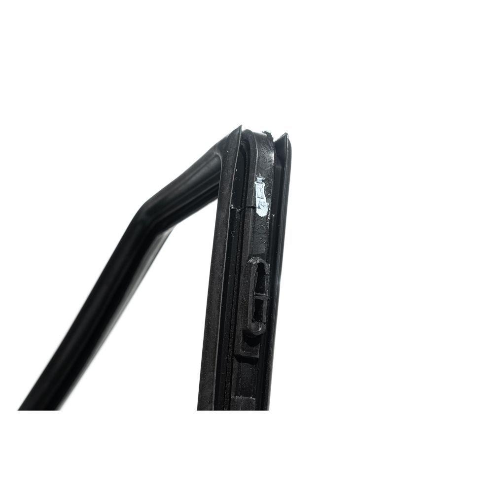 Miniatura Par Borracha Do Quebra Vento Chevette Chevy 500 1983 A 1993