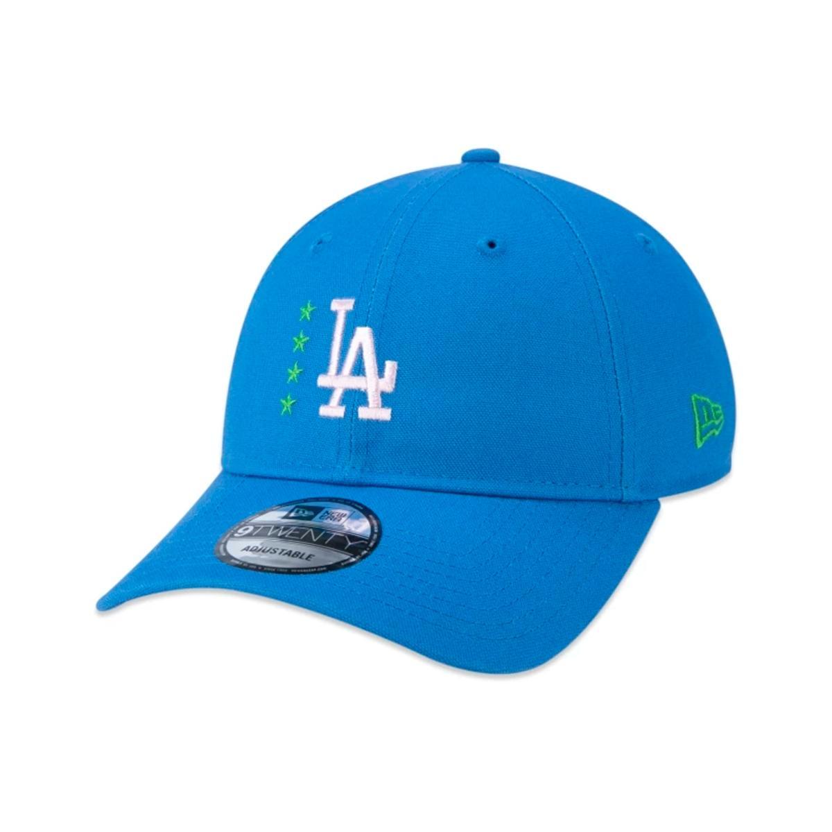 Miniatura Bone New Era Aba Curva Mlb Los Angeles Dodgers Vacation